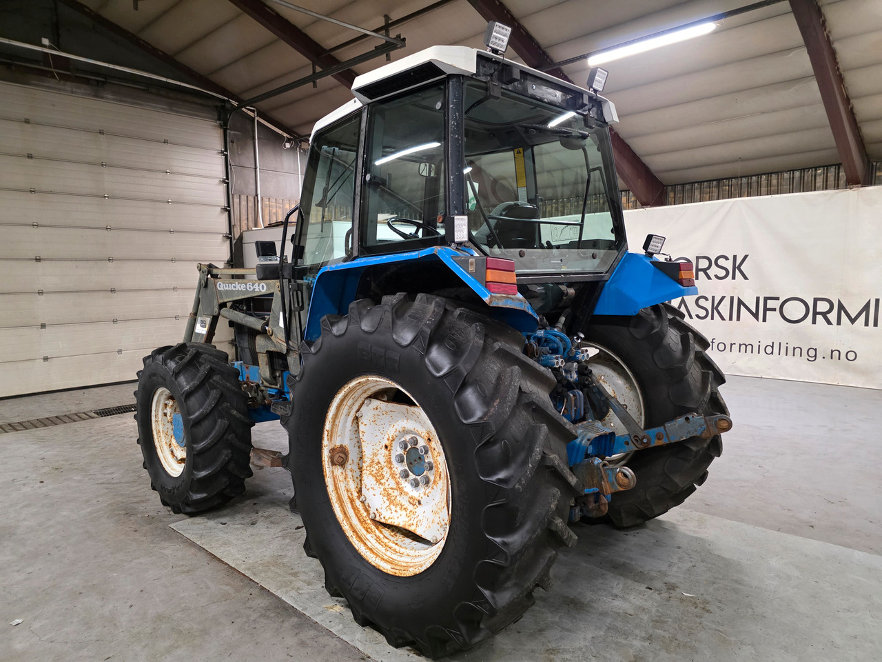 Ford 7740 SLE - جرار: صورة 3 Ford 7740 SLE - جرار: صورة 3