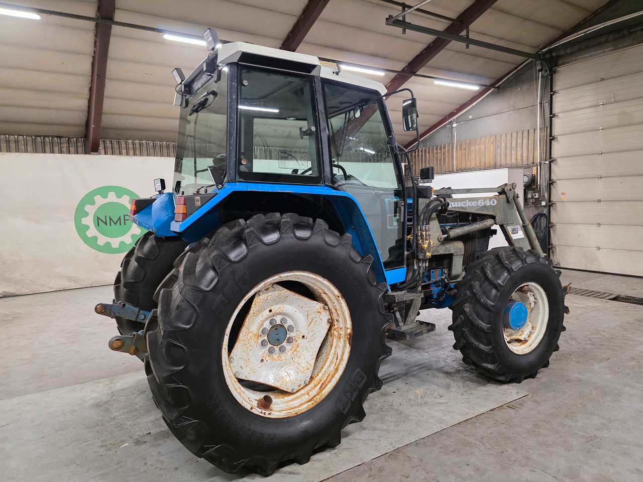 Ford 7740 SLE - جرار: صورة 5 Ford 7740 SLE - جرار: صورة 5
