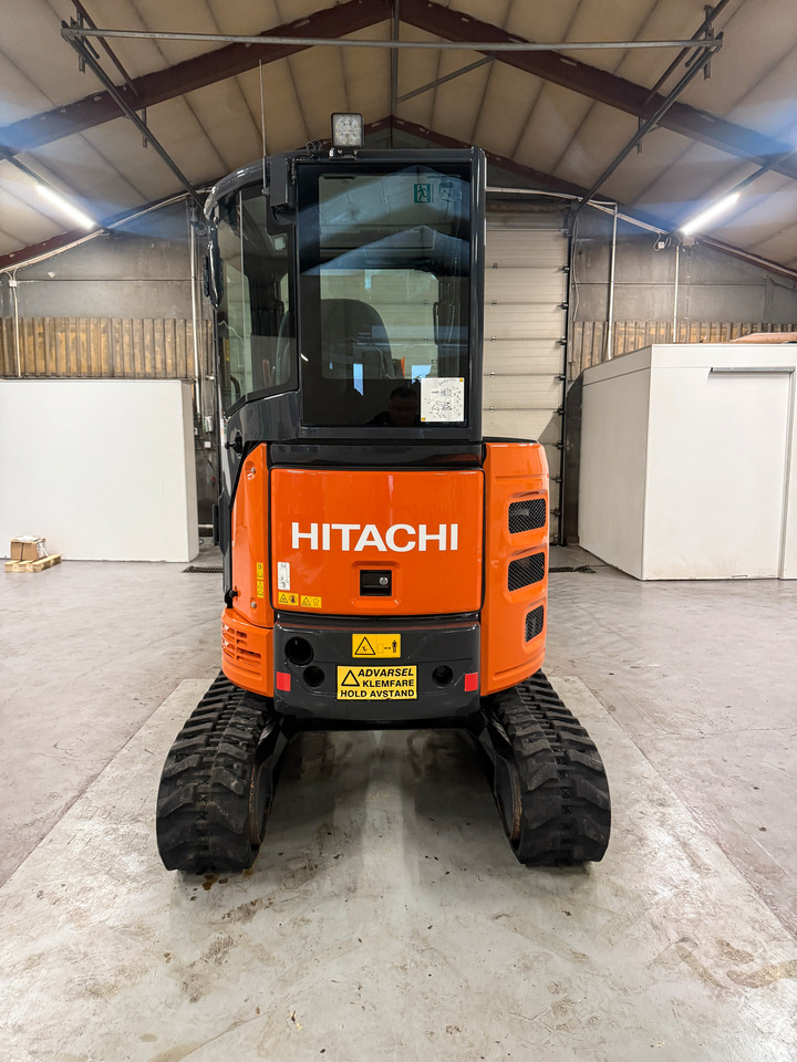 Hitachi ZX26U-6 - حفار صغير: صورة 4 Hitachi ZX26U-6 - حفار صغير: صورة 4