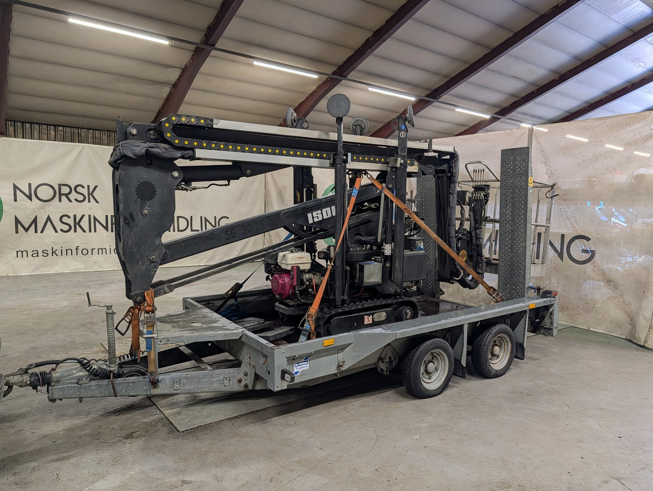 Isoli Easylift R160 på henger - سبايدر لفت: صورة 1 Isoli Easylift R160 på henger - سبايدر لفت: صورة 1