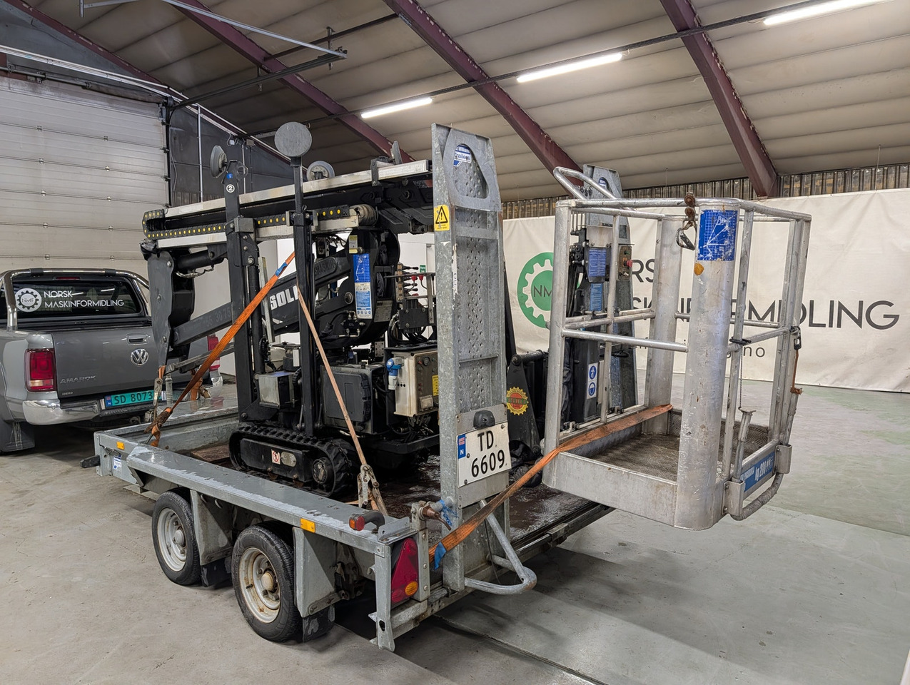 Isoli Easylift R160 på henger - سبايدر لفت: صورة 3 Isoli Easylift R160 på henger - سبايدر لفت: صورة 3