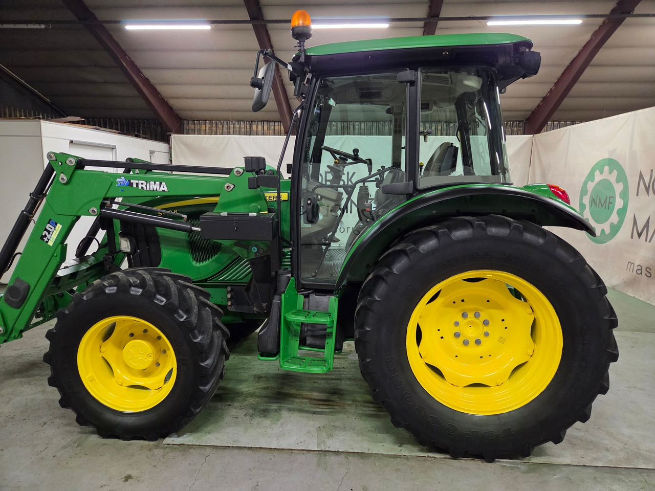 John Deere 5100R #Tar innbytte - جرار: صورة 4 John Deere 5100R #Tar innbytte - جرار: صورة 4