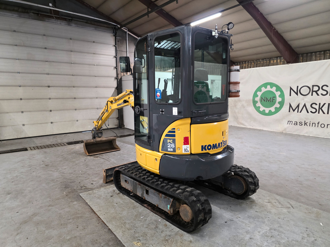 Komatsu PC26MR-3 - حفار صغير: صورة 3 Komatsu PC26MR-3 - حفار صغير: صورة 3