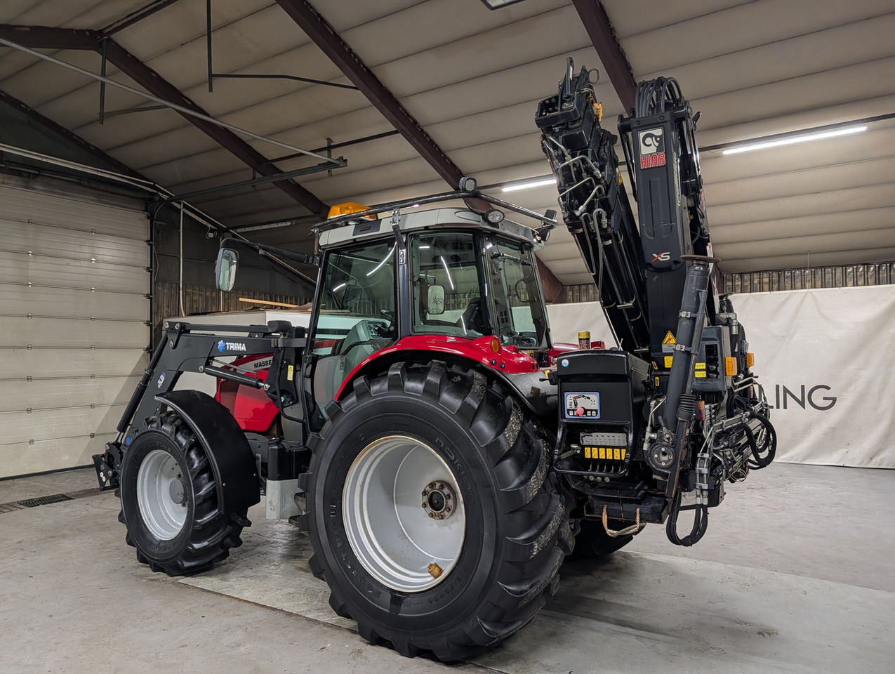 Massey Ferguson 5470 - جرار: صورة 3 Massey Ferguson 5470 - جرار: صورة 3