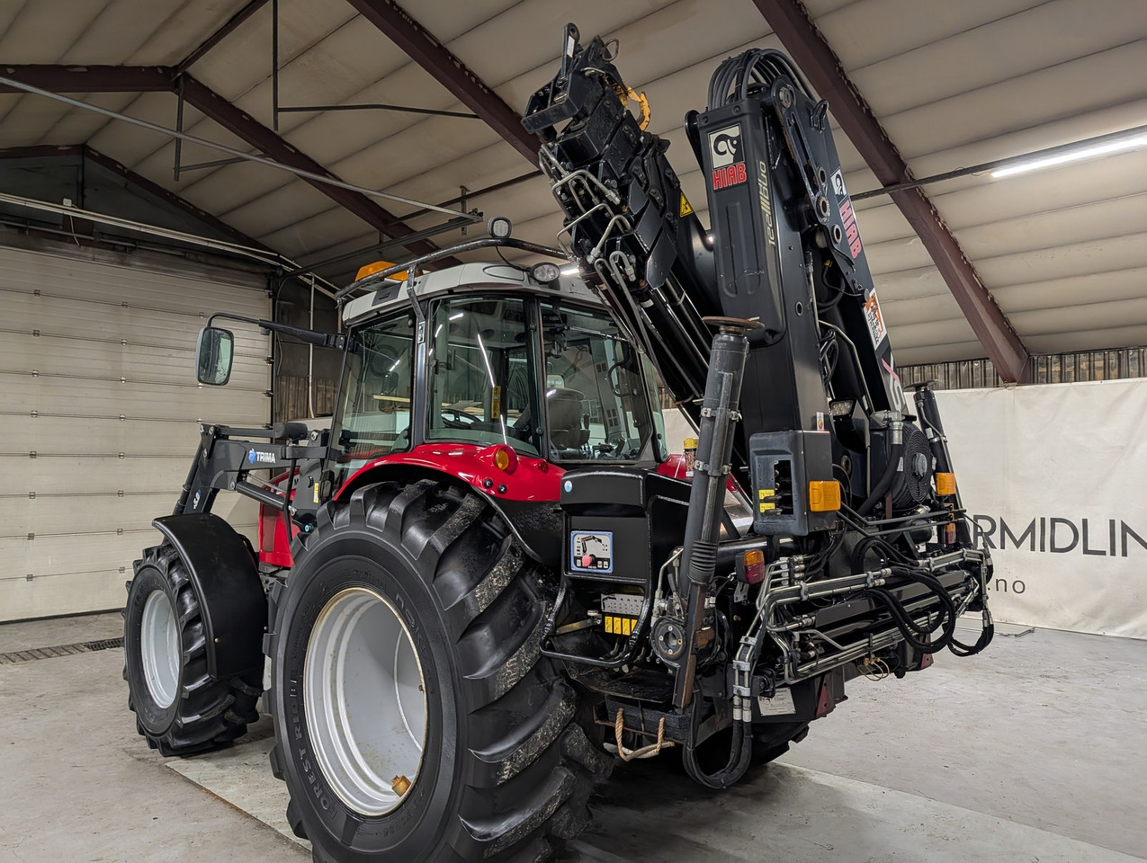 Massey Ferguson 5470 - جرار: صورة 4 Massey Ferguson 5470 - جرار: صورة 4