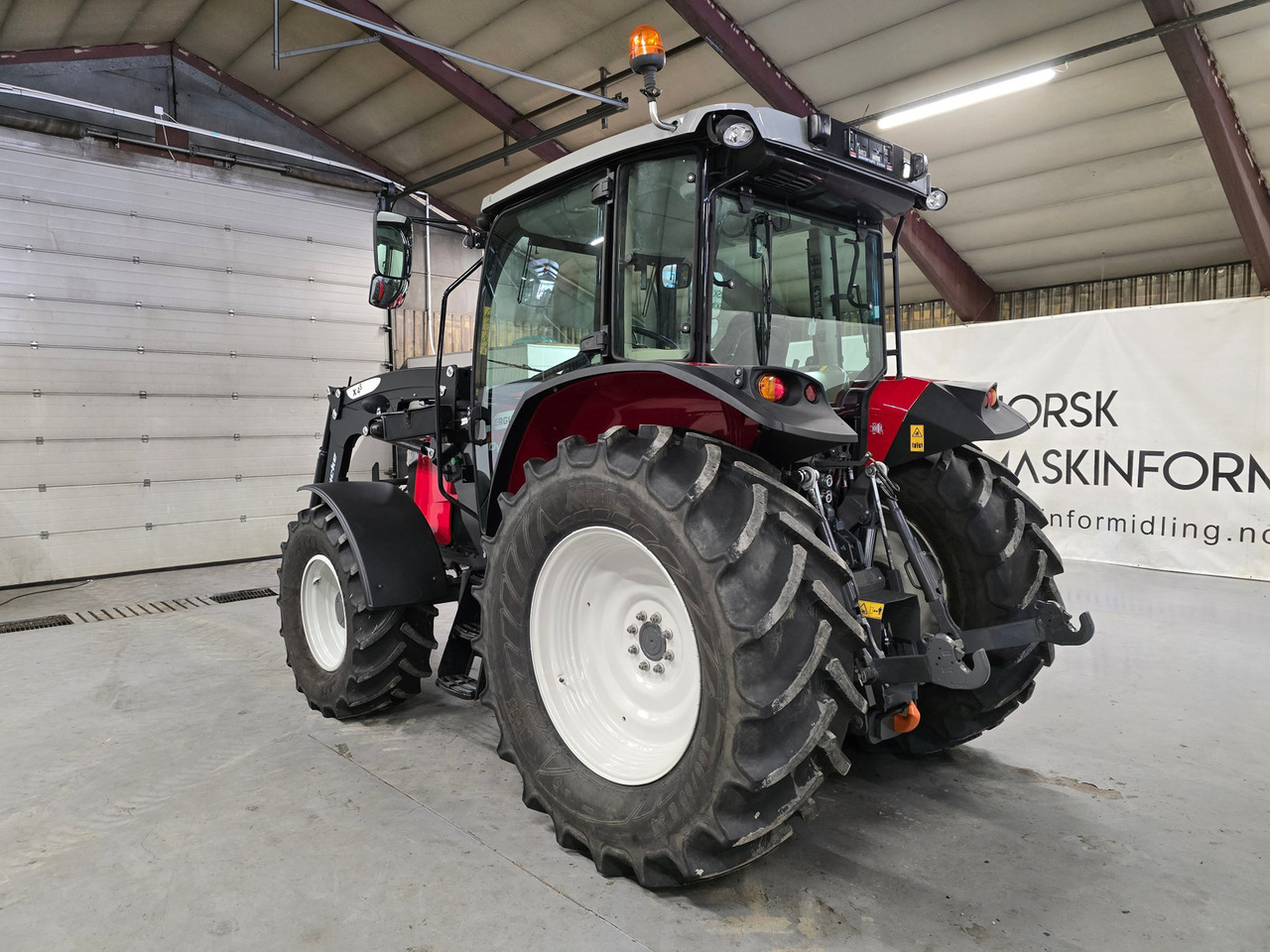 Massey Ferguson 5710M Dyna 4 #Som Ny - جرار: صورة 3 Massey Ferguson 5710M Dyna 4 #Som Ny - جرار: صورة 3