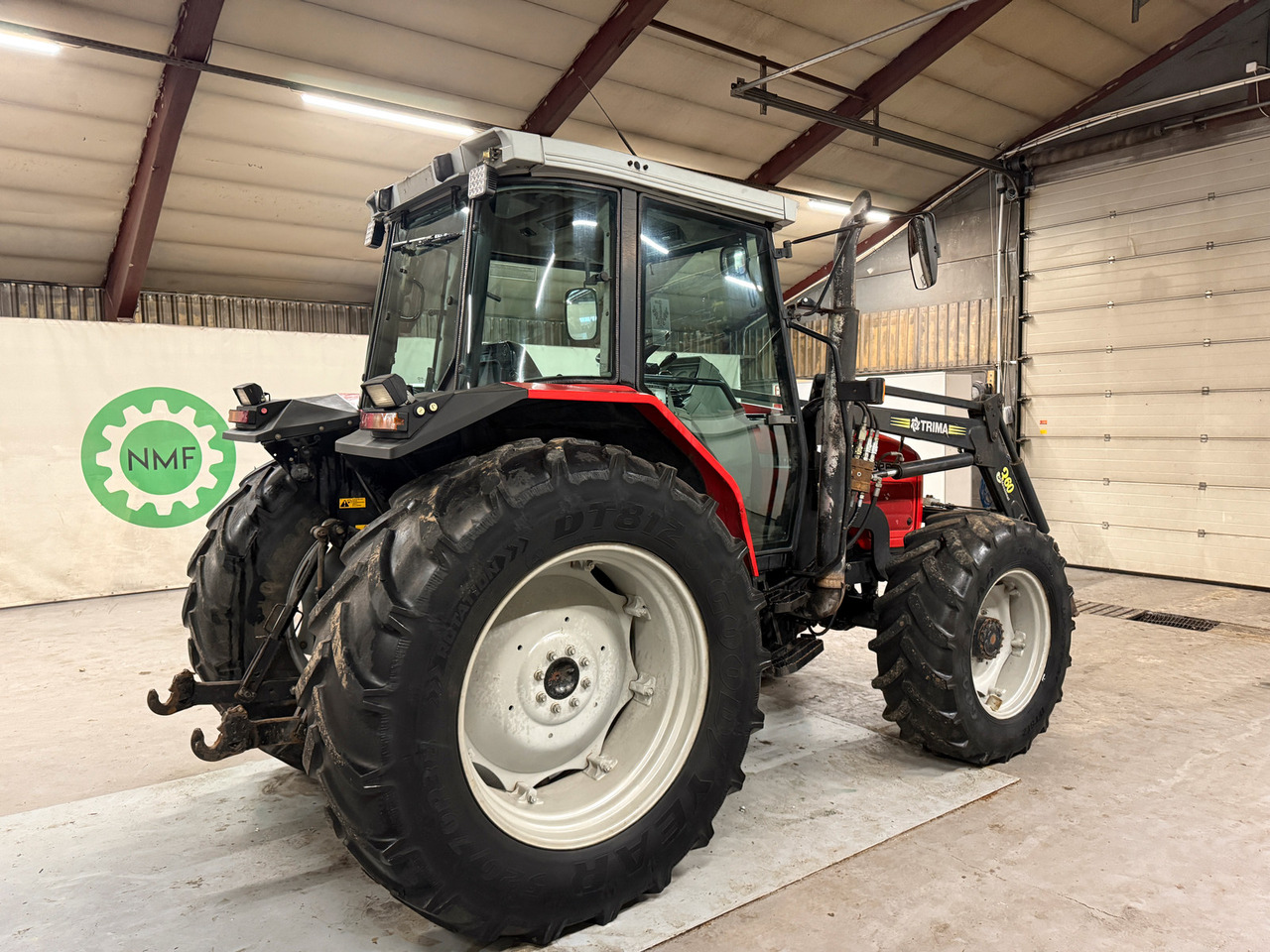Massey Ferguson 6265 - جرار: صورة 5 Massey Ferguson 6265 - جرار: صورة 5