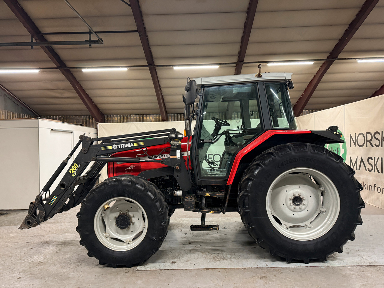 Massey Ferguson 6265 - جرار: صورة 2 Massey Ferguson 6265 - جرار: صورة 2