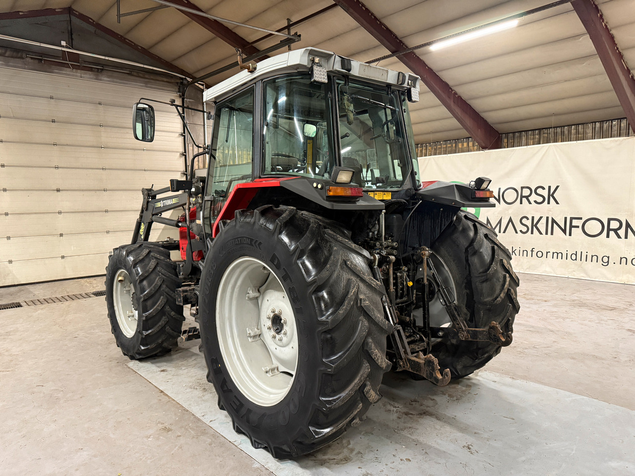 Massey Ferguson 6265 - جرار: صورة 3 Massey Ferguson 6265 - جرار: صورة 3
