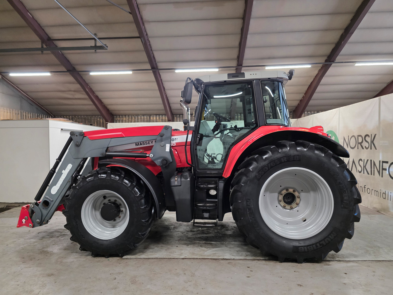 Massey Ferguson 7480 Dyna VT - جرار: صورة 2 Massey Ferguson 7480 Dyna VT - جرار: صورة 2