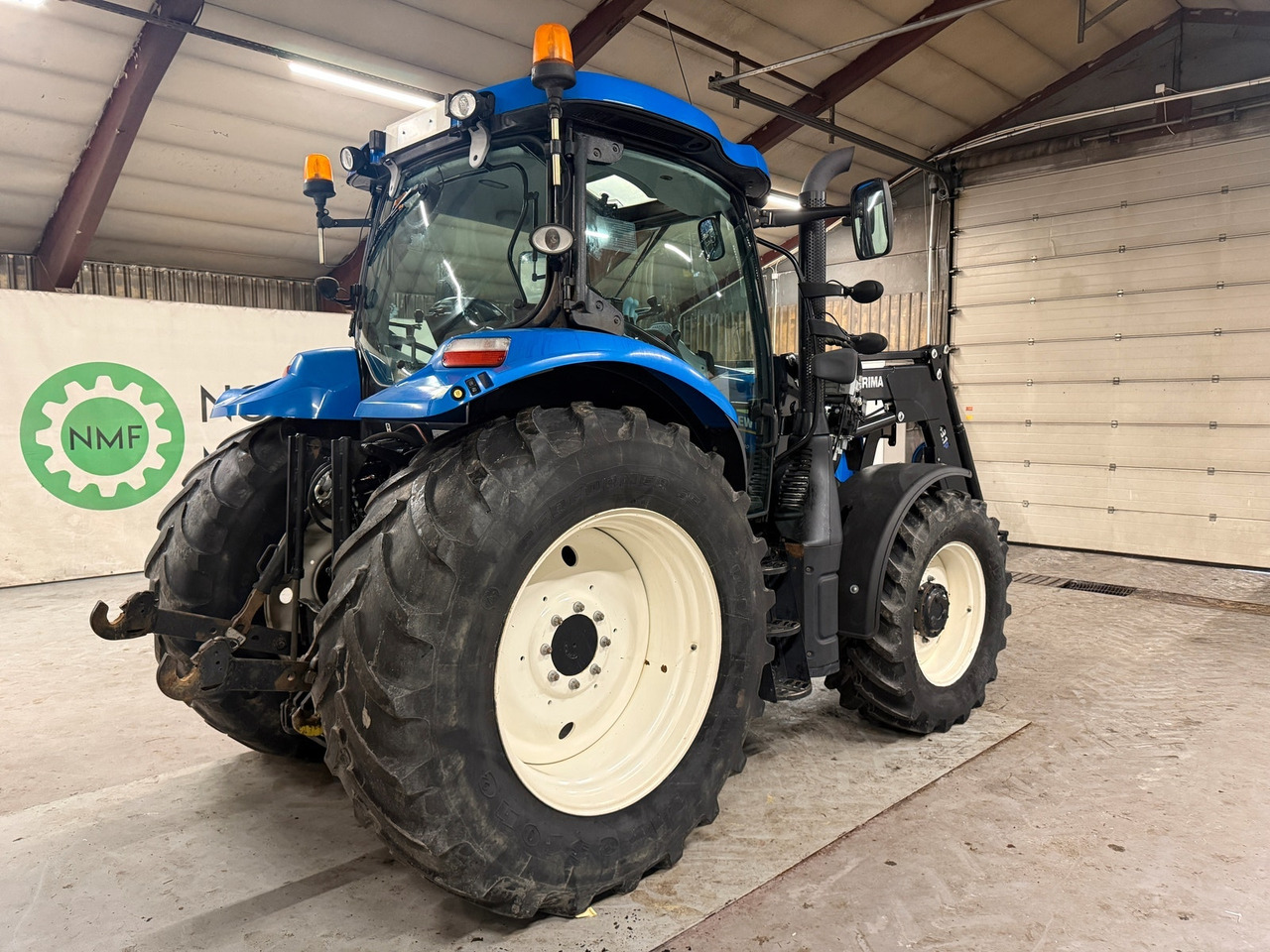 New Holland T6.140 EC - جرار: صورة 5 New Holland T6.140 EC - جرار: صورة 5