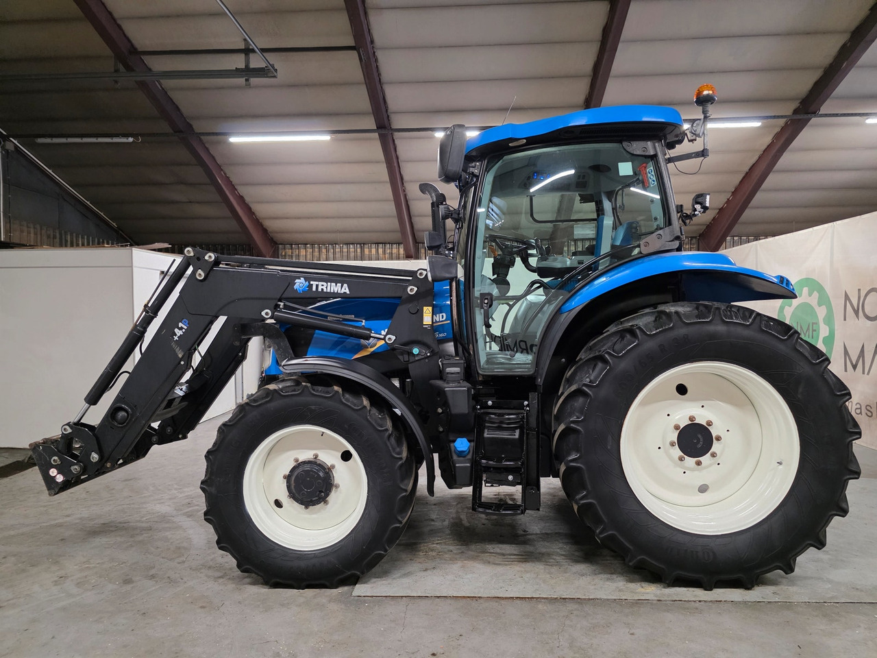 New Holland T6.160 AC - جرار: صورة 2 New Holland T6.160 AC - جرار: صورة 2