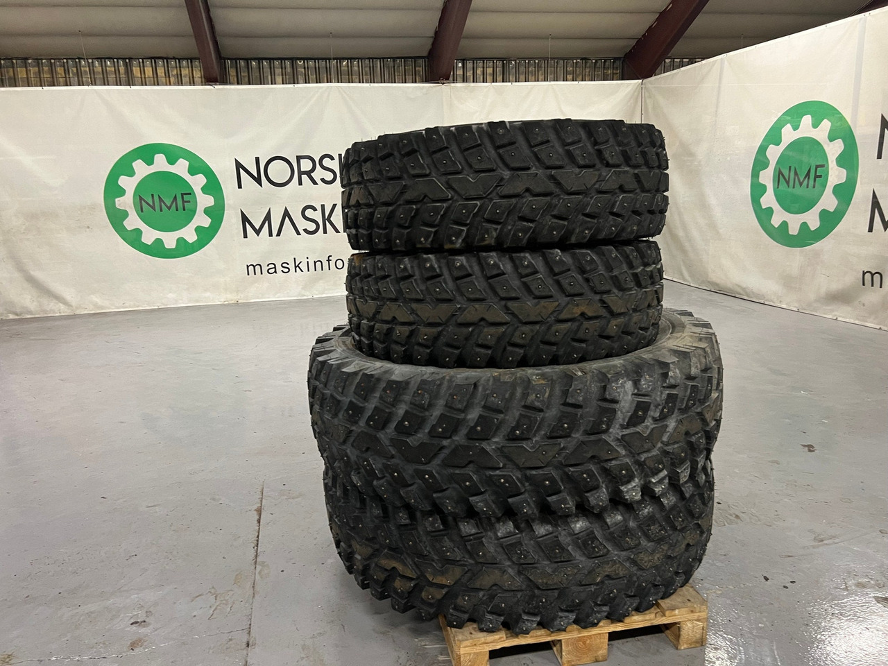 TRI 2 Dekk, TRI 2 DEKK MED PIGG - عجلات - آلات زراعية: صورة 1 TRI 2 Dekk, TRI 2 DEKK MED PIGG - عجلات - آلات زراعية: صورة 1