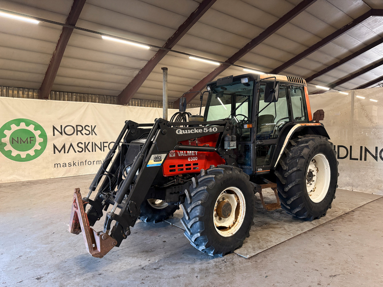 Valmet 6300 Turbo - جرار: صورة 1 Valmet 6300 Turbo - جرار: صورة 1
