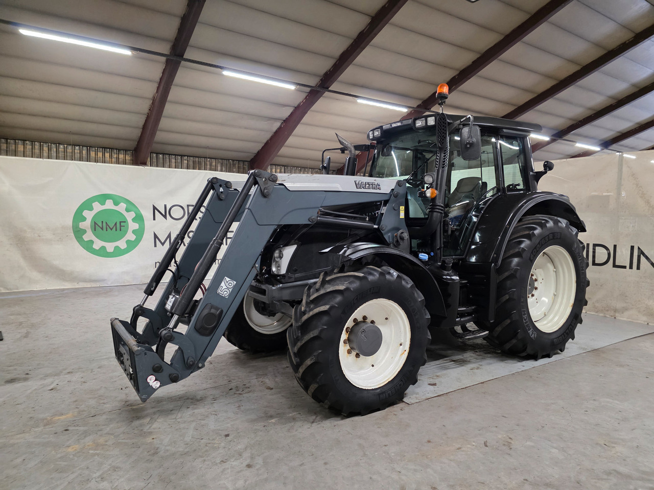 Valtra N163 Direct - جرار: صورة 1 Valtra N163 Direct - جرار: صورة 1
