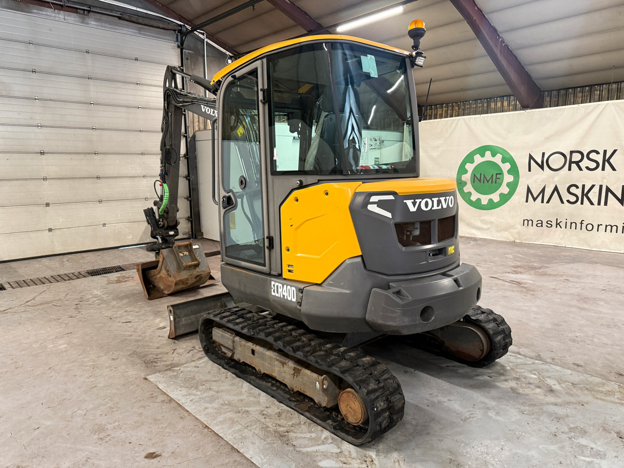 Volvo ECR40D MVA FRI - حفار صغير: صورة 3 Volvo ECR40D MVA FRI - حفار صغير: صورة 3