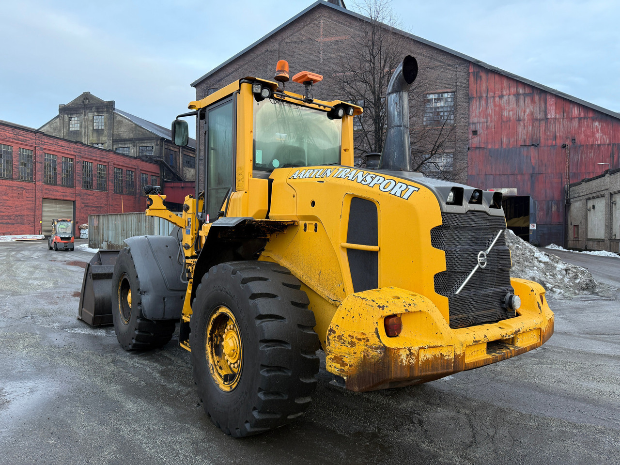 Volvo L70G - اللودر بعجل: صورة 3 Volvo L70G - اللودر بعجل: صورة 3