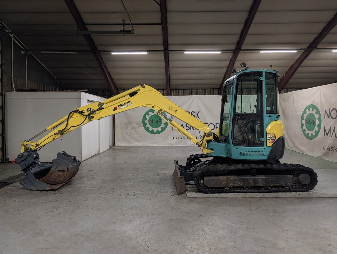 Yanmar ViO55 - حفار صغير: صورة 2 Yanmar ViO55 - حفار صغير: صورة 2