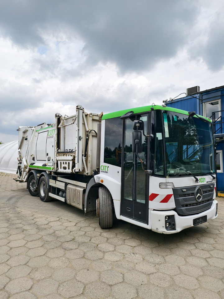 Mercedes Econic - شاحنة قمامة: صورة 2 Mercedes Econic - شاحنة قمامة: صورة 2