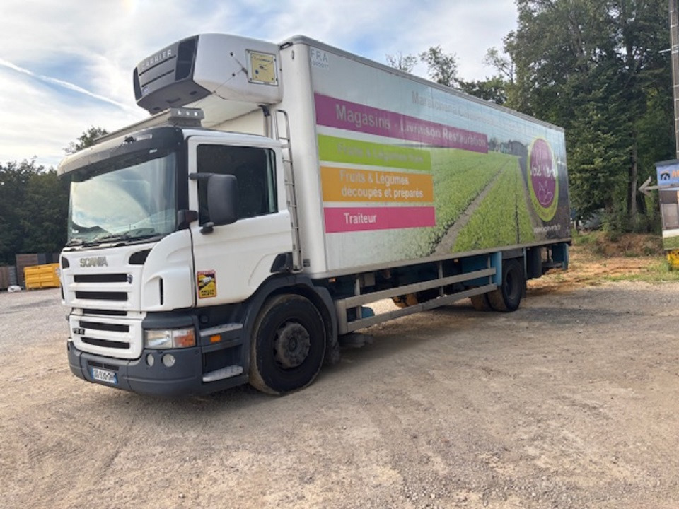 SCANIA P310 - شاحنة ذات مبرد: صورة 1 SCANIA P310 - شاحنة ذات مبرد: صورة 1