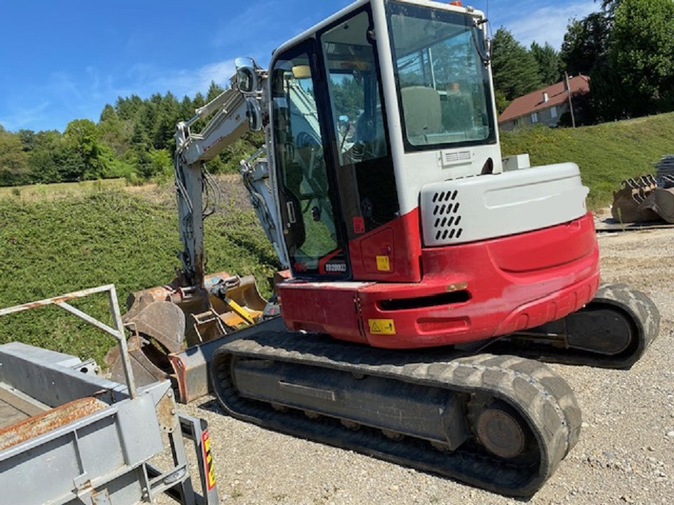 TAKEUCHI TB280 FR - حفار صغير: صورة 3 TAKEUCHI TB280 FR - حفار صغير: صورة 3