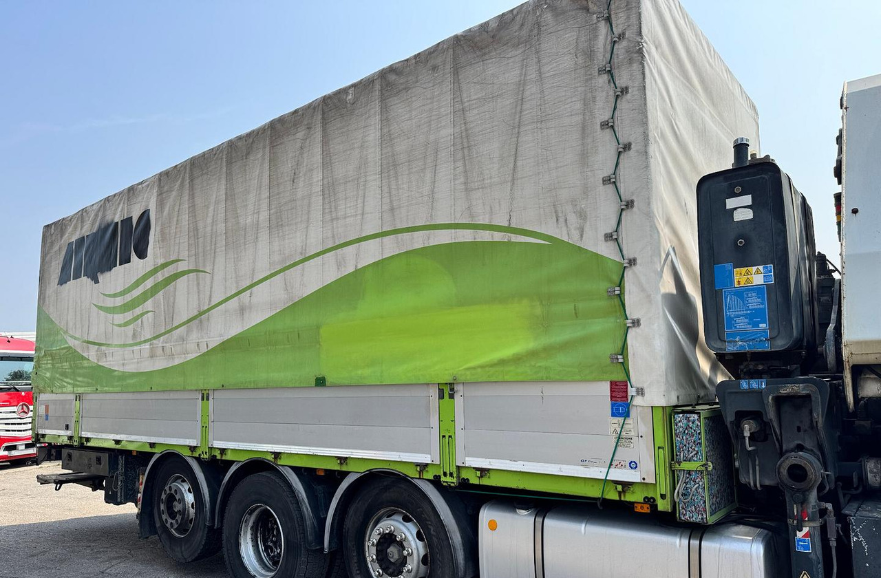IVECO 430 - 4 ASSI STRADALE CON GRU - شاحنة ذات ستائر جانبية, شاحنة كرين: صورة 5 IVECO 430 - 4 ASSI STRADALE CON GRU - شاحنة ذات ستائر جانبية, شاحنة كرين: صورة 5