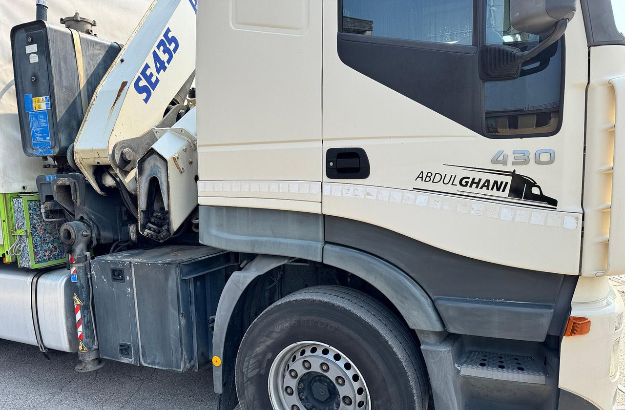 IVECO 430 - 4 ASSI STRADALE CON GRU - شاحنة ذات ستائر جانبية, شاحنة كرين: صورة 3 IVECO 430 - 4 ASSI STRADALE CON GRU - شاحنة ذات ستائر جانبية, شاحنة كرين: صورة 3