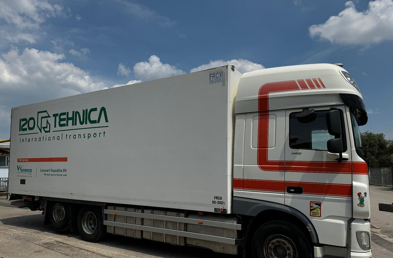Motrice frigo DAF XF 105.460 con Sponda - شاحنة ذات مبرد: صورة 2 Motrice frigo DAF XF 105.460 con Sponda - شاحنة ذات مبرد: صورة 2
