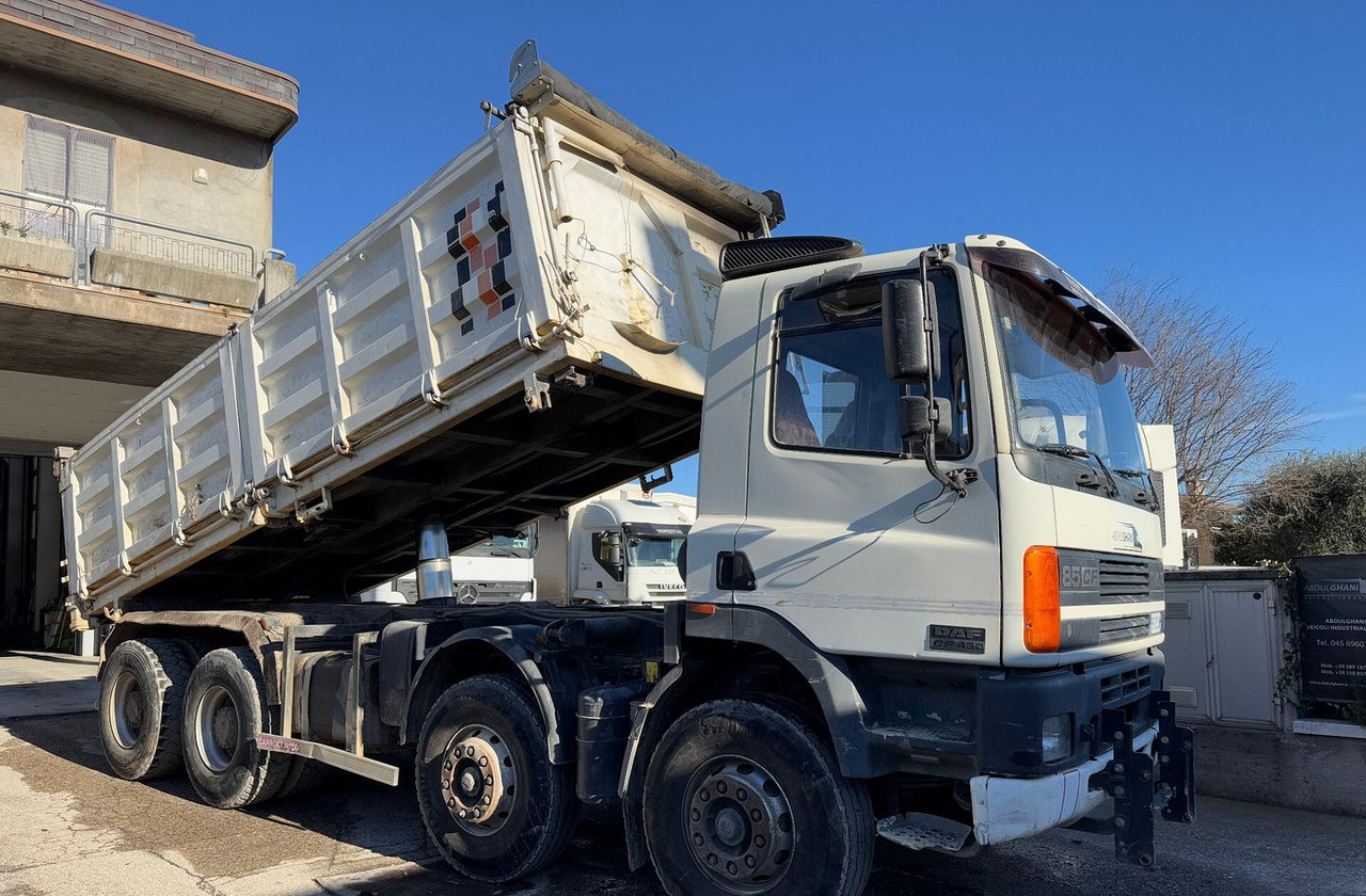 Ribaltabile DAF 85 CF 430 - anno 1999 - شاحنة قلاب: صورة 1 Ribaltabile DAF 85 CF 430 - anno 1999 - شاحنة قلاب: صورة 1