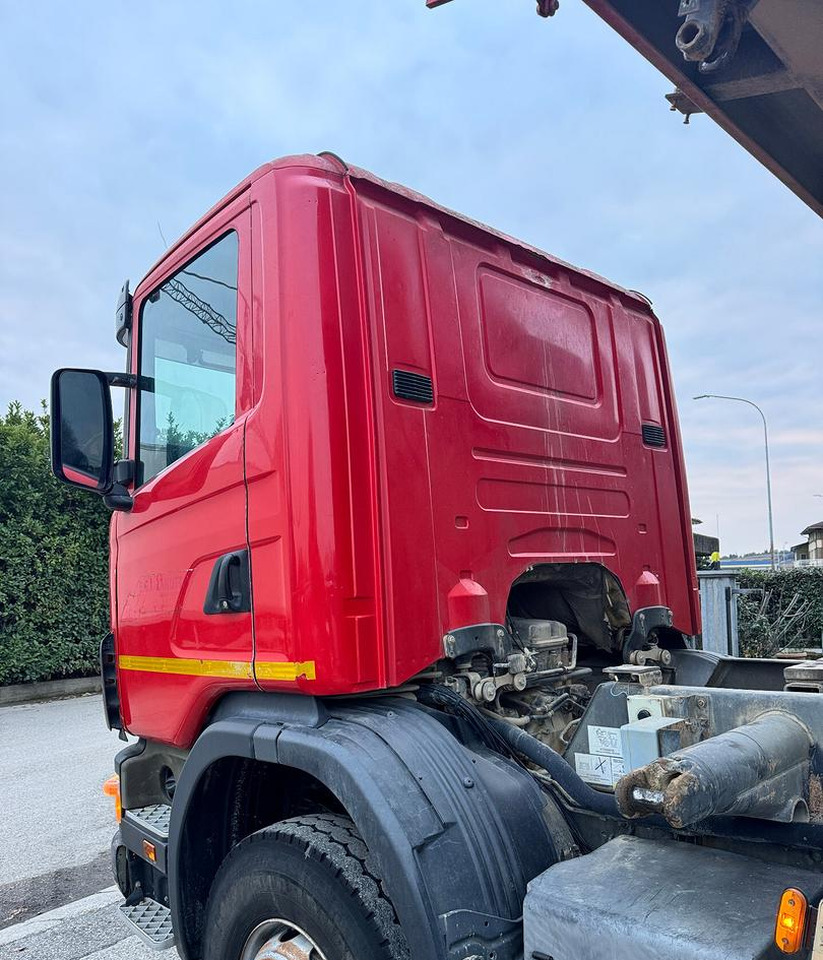 Scania R124/470 Ribaltabile 8X4 - شاحنة قلاب: صورة 4 Scania R124/470 Ribaltabile 8X4 - شاحنة قلاب: صورة 4