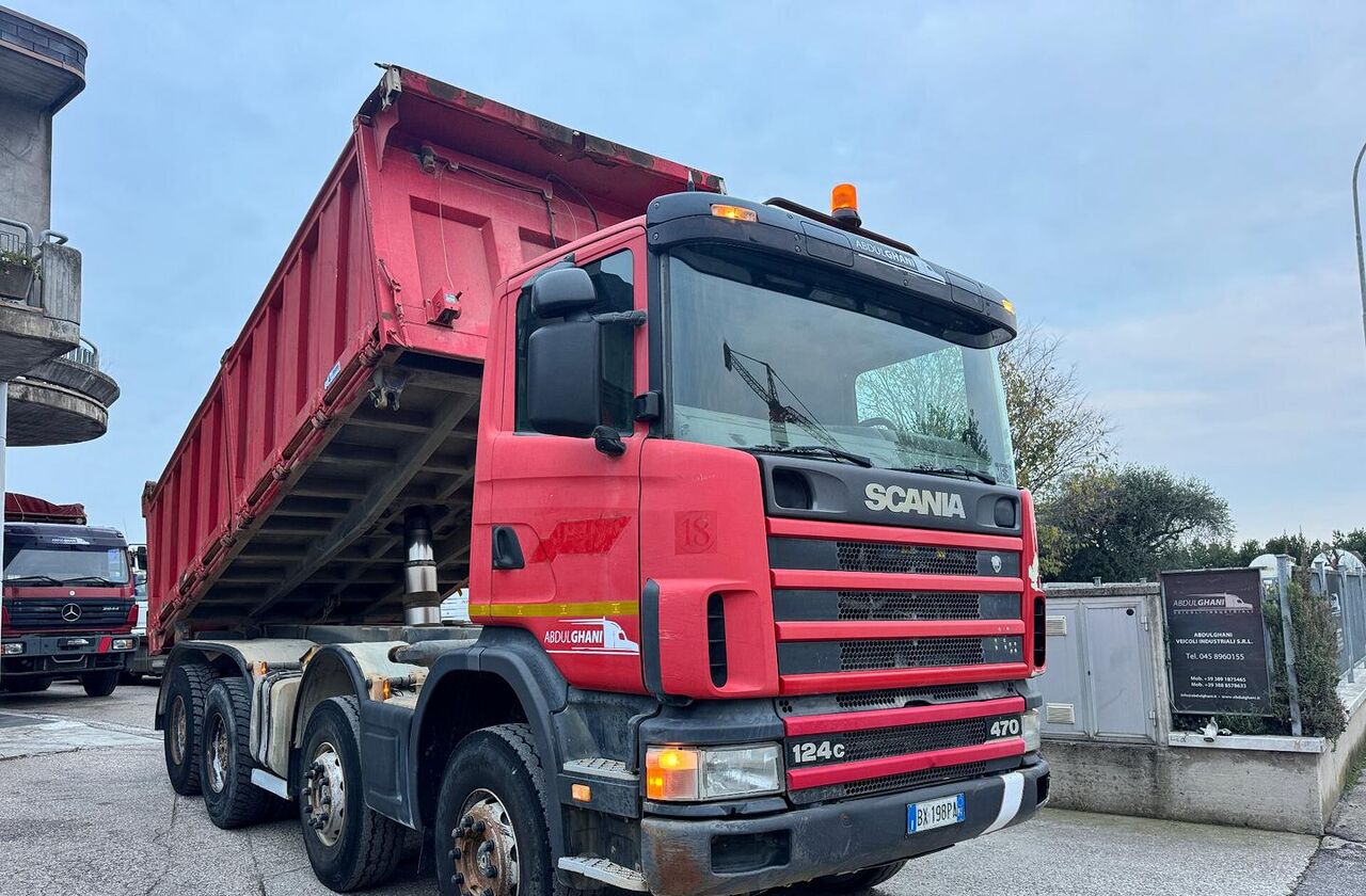 Scania R124/470 Ribaltabile 8X4 - شاحنة قلاب: صورة 4 Scania R124/470 Ribaltabile 8X4 - شاحنة قلاب: صورة 4