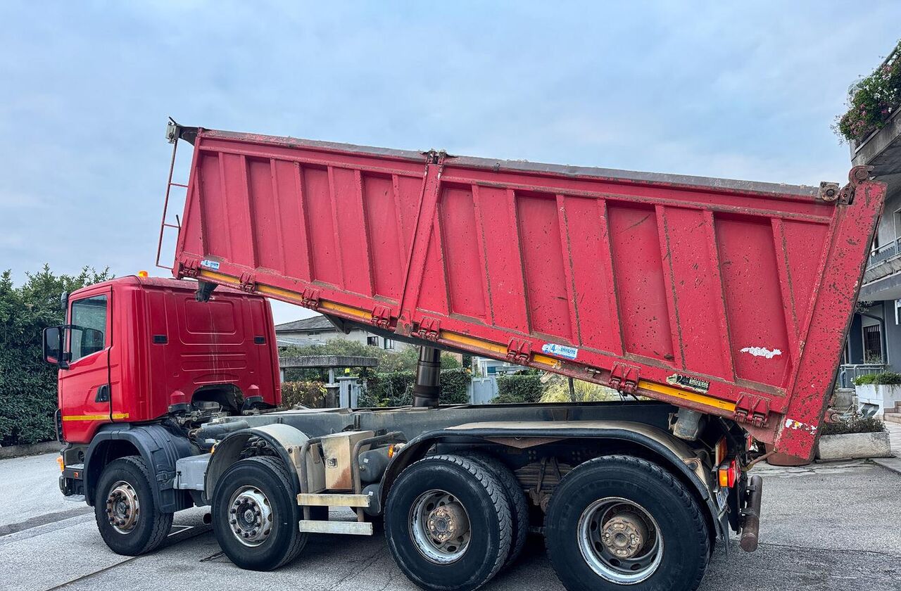 Scania R124/470 Ribaltabile 8X4 - شاحنة قلاب: صورة 5 Scania R124/470 Ribaltabile 8X4 - شاحنة قلاب: صورة 5