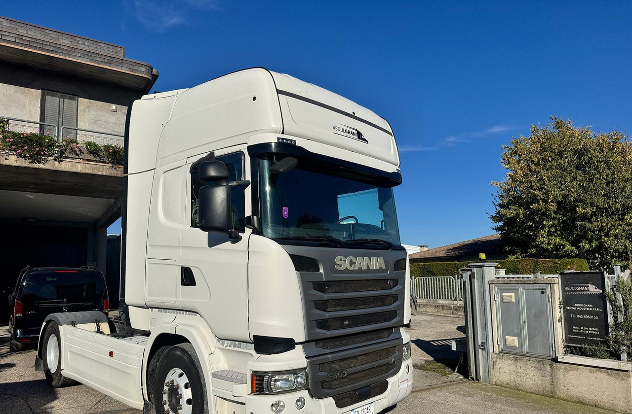 TRATTORE STRADALE SCANIA R450 - 2016 - رأس تريلا: صورة 1 TRATTORE STRADALE SCANIA R450 - 2016 - رأس تريلا: صورة 1