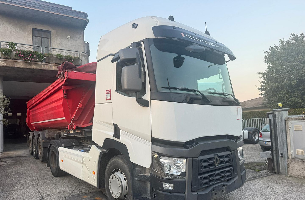 Trattore stradale Renault T480 - 2019 - رأس تريلا: صورة 2 Trattore stradale Renault T480 - 2019 - رأس تريلا: صورة 2