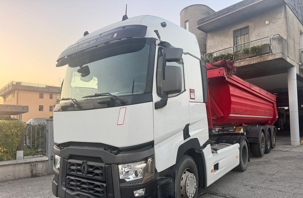 Trattore stradale Renault T480 - 2019 - رأس تريلا: صورة 1 Trattore stradale Renault T480 - 2019 - رأس تريلا: صورة 1