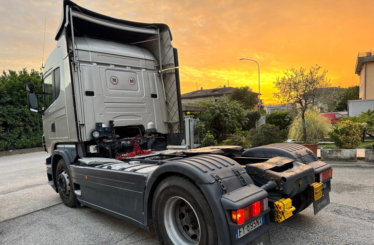 Trattore stradale Scania R420 - Euro 5 - 2011 - رأس تريلا: صورة 4 Trattore stradale Scania R420 - Euro 5 - 2011 - رأس تريلا: صورة 4