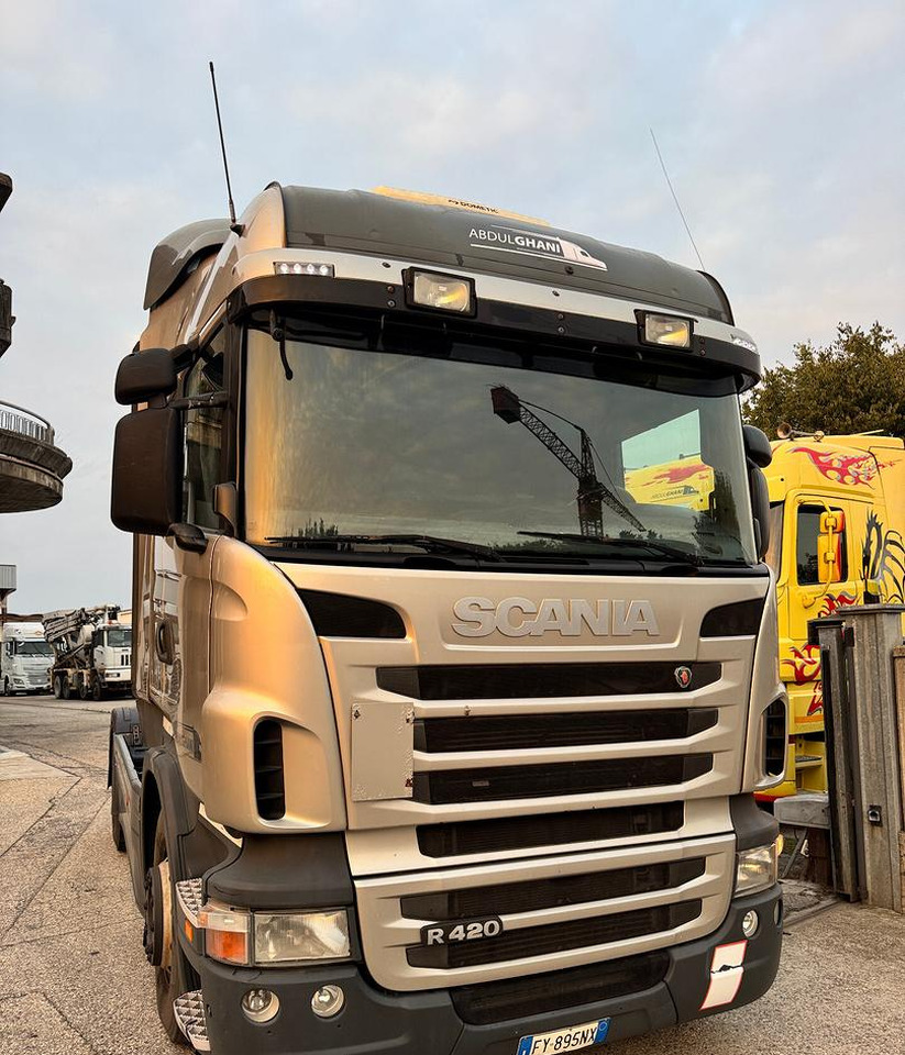 Trattore stradale Scania R420 - Euro 5 - 2011 - رأس تريلا: صورة 5 Trattore stradale Scania R420 - Euro 5 - 2011 - رأس تريلا: صورة 5