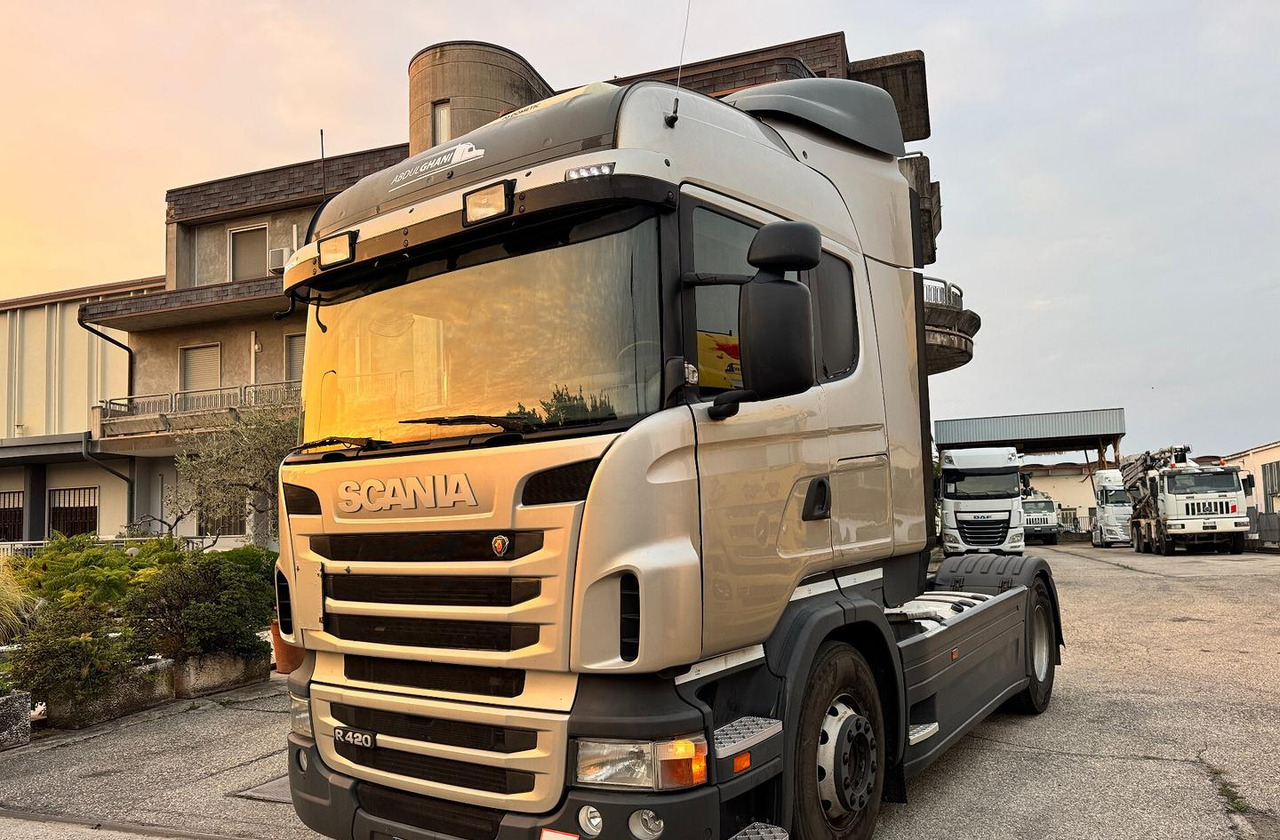 Trattore stradale Scania R420 - Euro 5 - 2011 - رأس تريلا: صورة 1 Trattore stradale Scania R420 - Euro 5 - 2011 - رأس تريلا: صورة 1