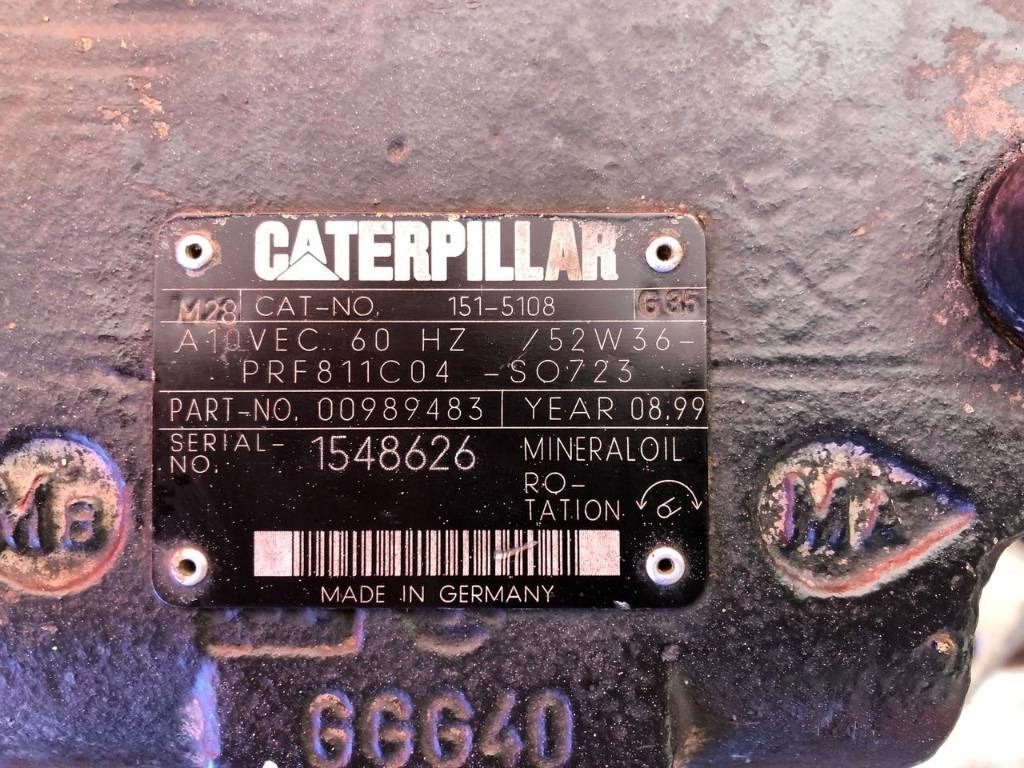 CAT 312B/315B FINAL DRIVE 151-5108 - صندوق التروس - آلات الإنشاء: صورة 4 CAT 312B/315B FINAL DRIVE 151-5108 - صندوق التروس - آلات الإنشاء: صورة 4