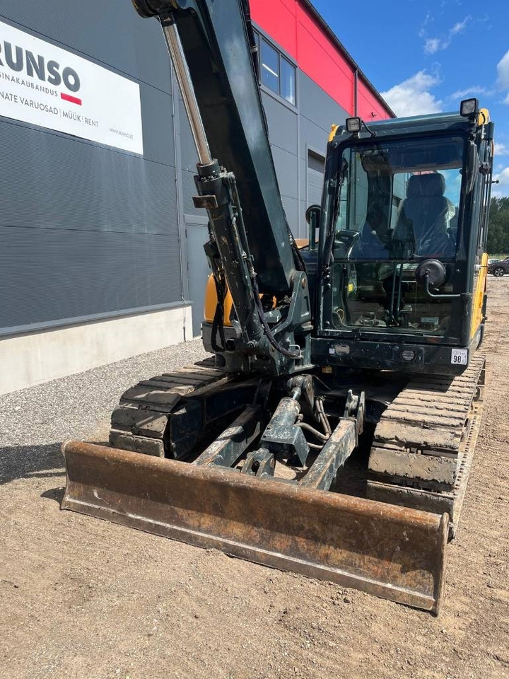 Hyundai HX 85 A - حفار صغير: صورة 4 Hyundai HX 85 A - حفار صغير: صورة 4