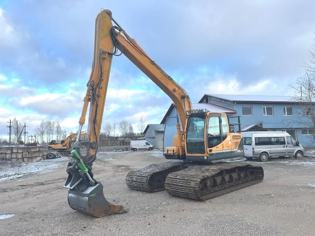 Hyundai Robex 140 LC-9 - حفار زاحف: صورة 1 Hyundai Robex 140 LC-9 - حفار زاحف: صورة 1