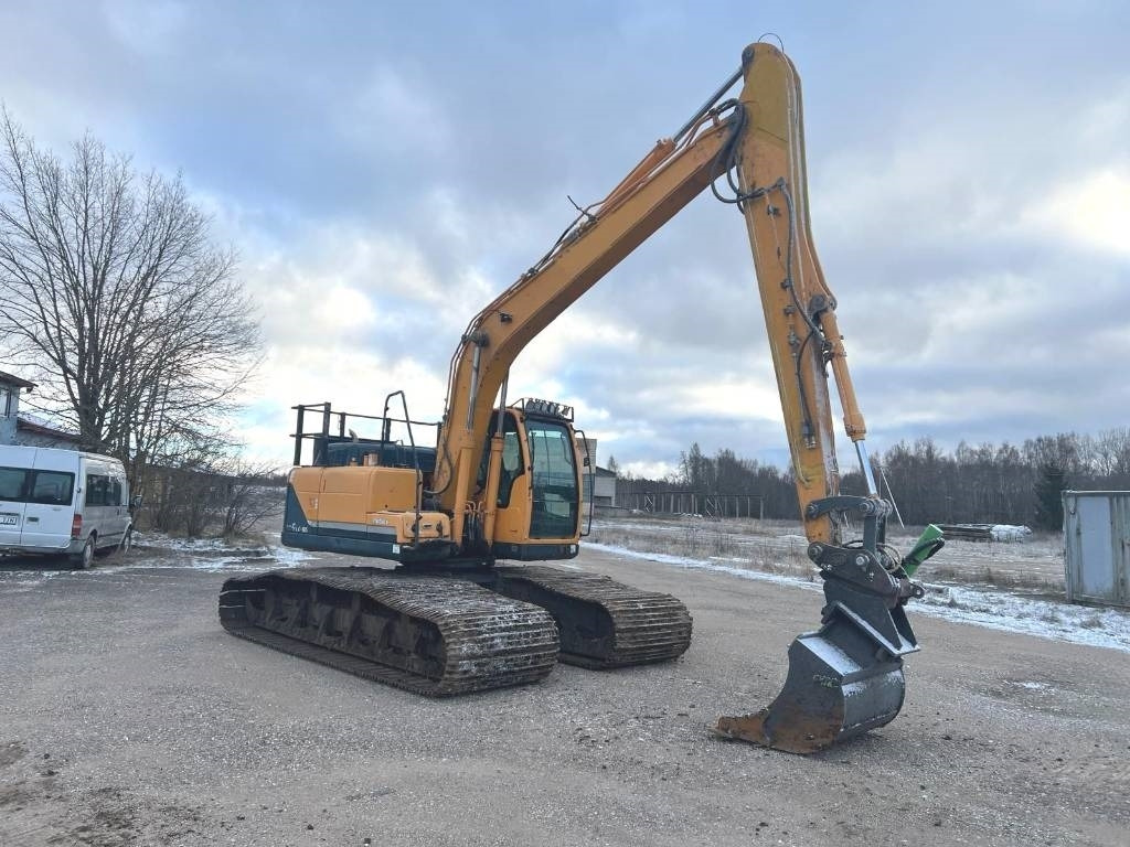 Hyundai Robex 140 LC-9 - حفار زاحف: صورة 2 Hyundai Robex 140 LC-9 - حفار زاحف: صورة 2