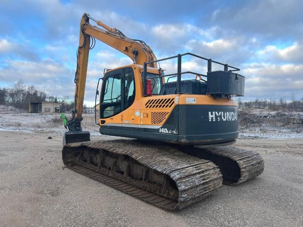 Hyundai Robex 140 LC-9 - حفار زاحف: صورة 4 Hyundai Robex 140 LC-9 - حفار زاحف: صورة 4