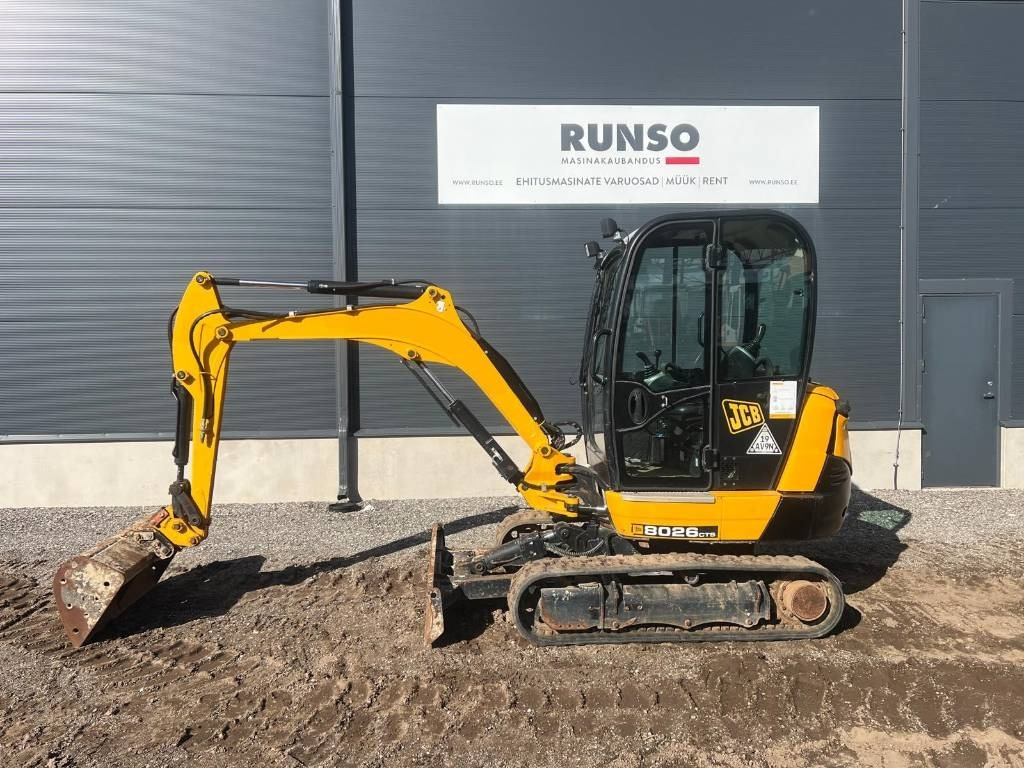 JCB 8026 CTS - حفار صغير: صورة 2 JCB 8026 CTS - حفار صغير: صورة 2
