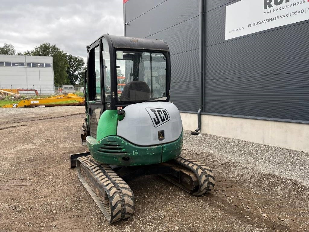 JCB 8027 ZTS - حفار صغير: صورة 3 JCB 8027 ZTS - حفار صغير: صورة 3