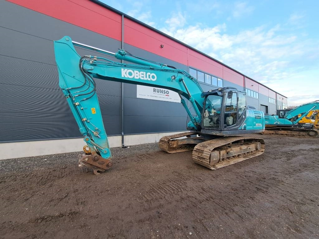 Kobelco SK 210 LC-10 - حفار زاحف: صورة 1 Kobelco SK 210 LC-10 - حفار زاحف: صورة 1
