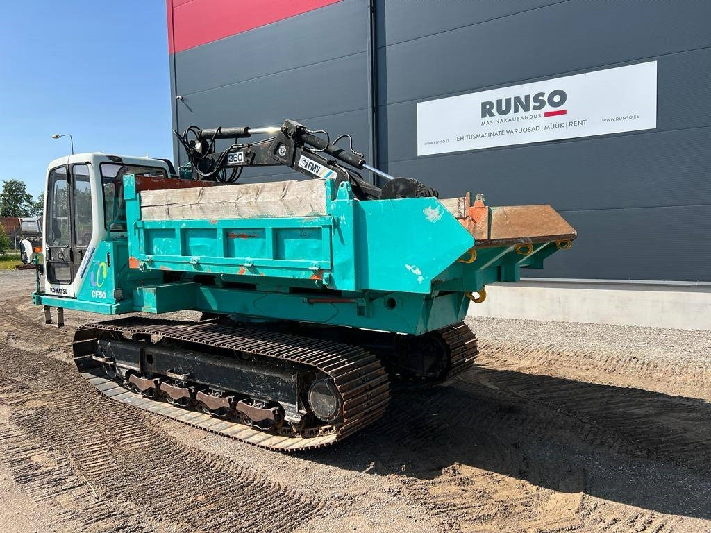 Komatsu CD50-1 - شاحنة قلابة زاحفة: صورة 3 Komatsu CD50-1 - شاحنة قلابة زاحفة: صورة 3