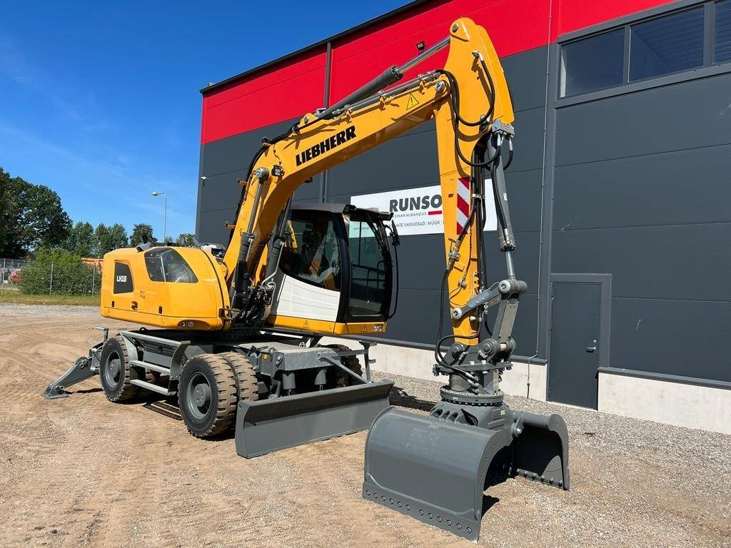 Liebherr LH 18 M Litronic - آلة التعامل مع النفايات: صورة 2 Liebherr LH 18 M Litronic - آلة التعامل مع النفايات: صورة 2