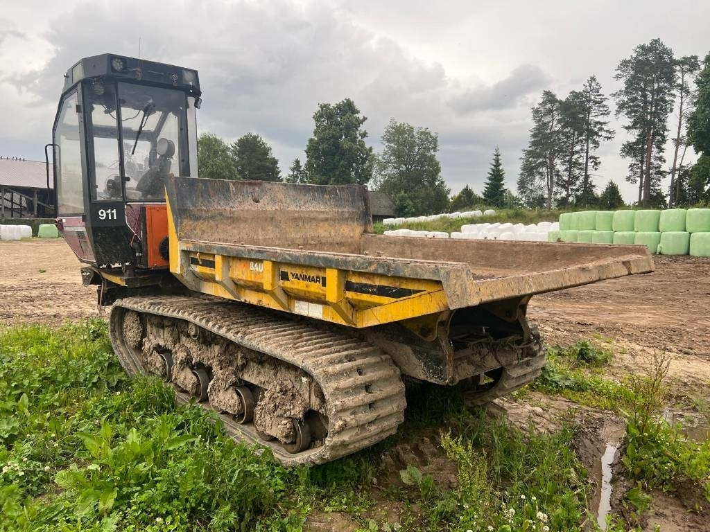 Yanmar C 60 R - شاحنة قلابة زاحفة: صورة 4 Yanmar C 60 R - شاحنة قلابة زاحفة: صورة 4