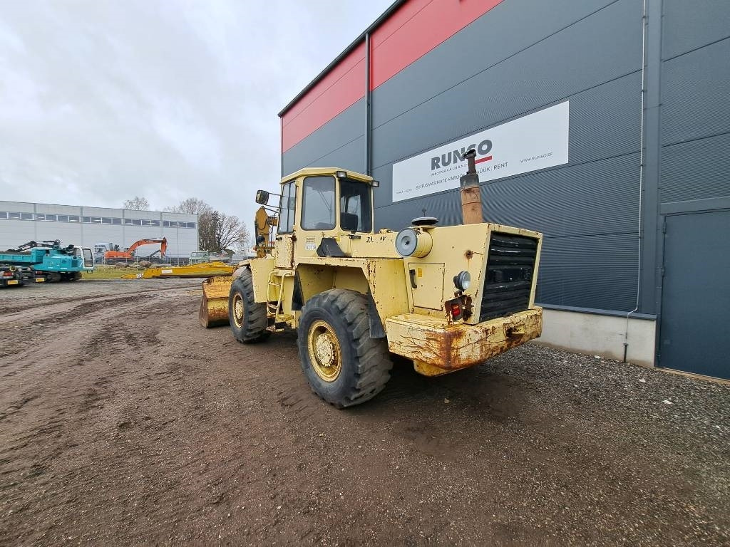 Zettelmeyer ZL2002 - اللودر بعجل: صورة 3 Zettelmeyer ZL2002 - اللودر بعجل: صورة 3